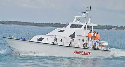 Sea ambulance 